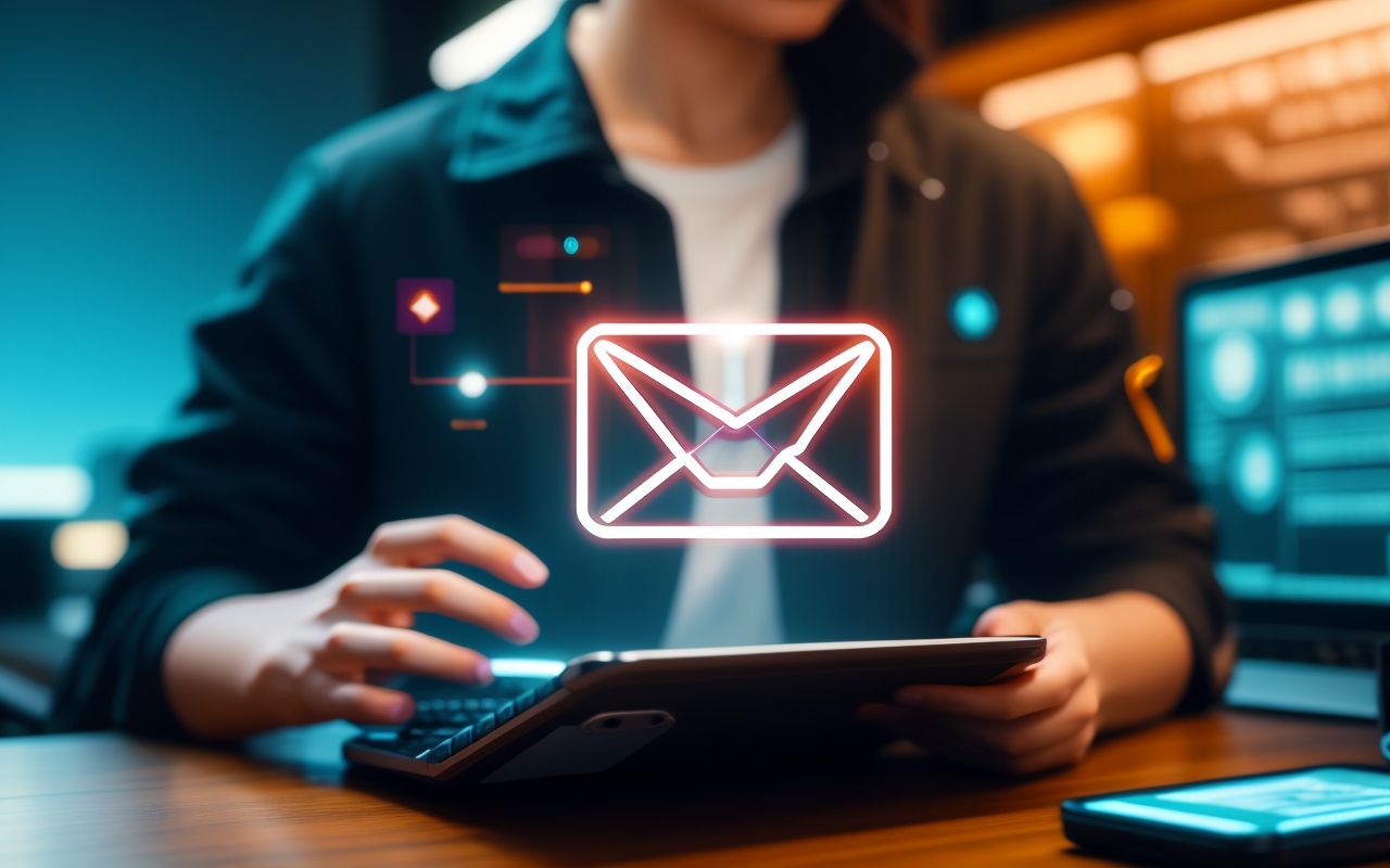 Автоматизация email-рассылок с помощью AI 1 Автоматизация email-рассылок с помощью AI